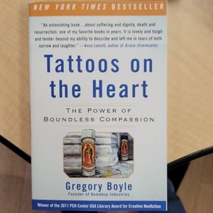 Tattoos on the Heart paperback book
